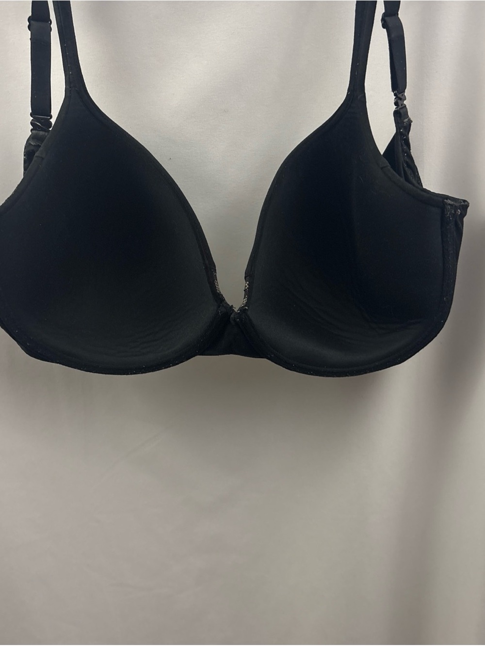 Body By Victoria’s Secret Perfect Coverage Lined 36DDD Underwire Black Bra VS - Picture 9 of 12